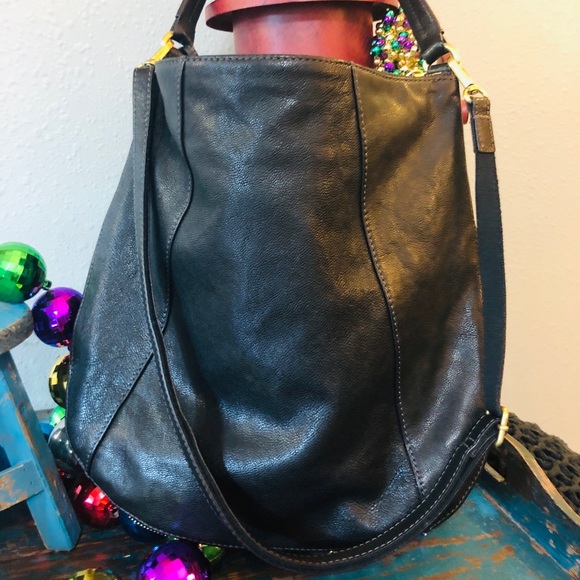 FOSSIL EUC Large Black Expandable Purse w/ Wallet - Picture 3 of 7